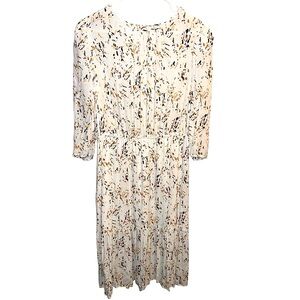 A New Day Print Dress